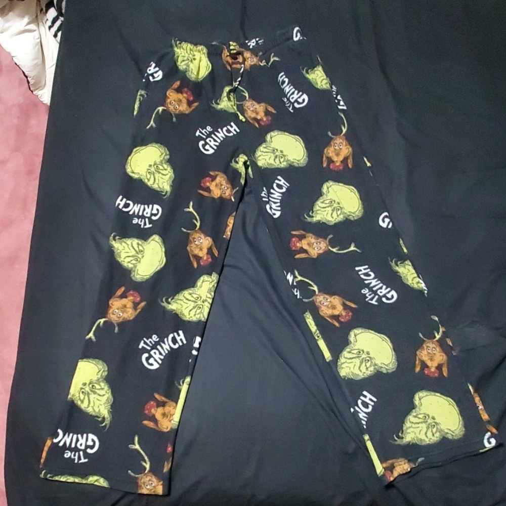 The Grinch size L pajama pants